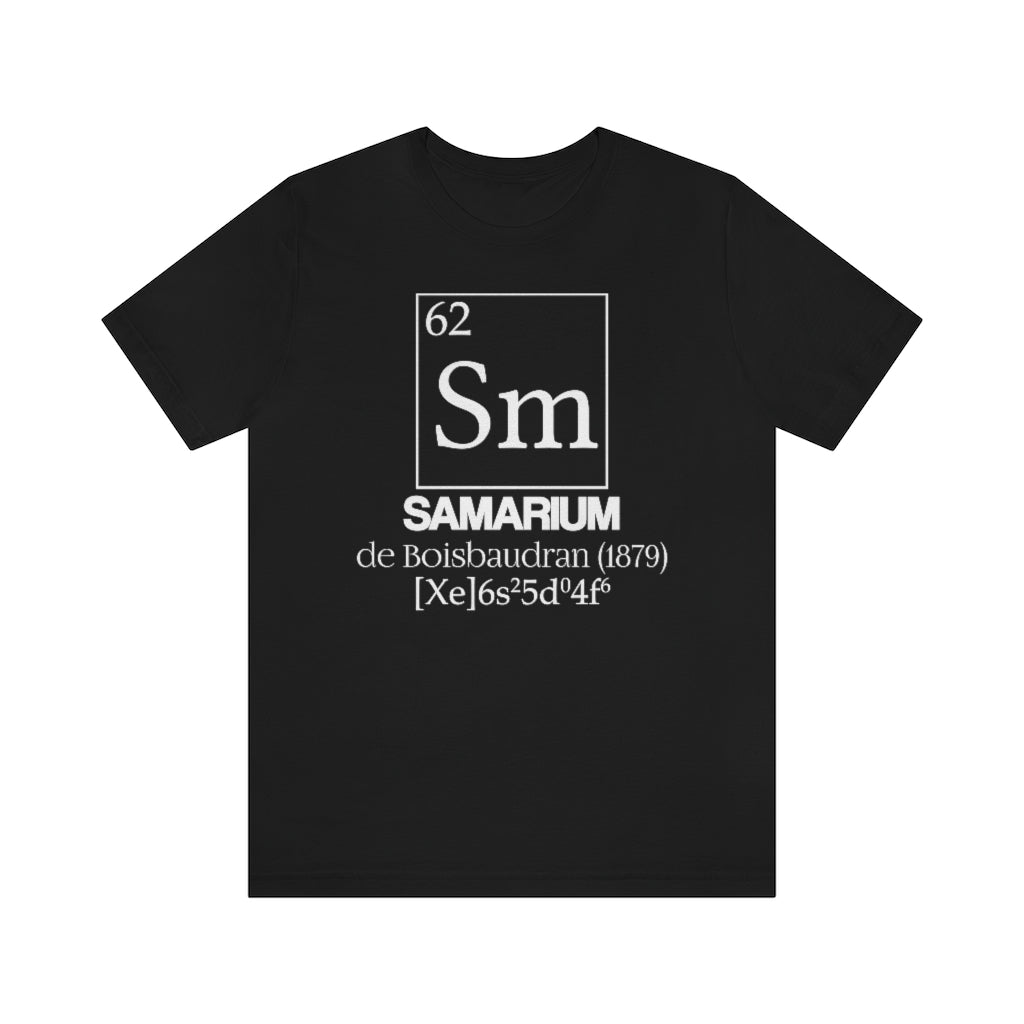 Samarium Element-62 T-Shirt, by Aardvark Dreams [Elementwear]