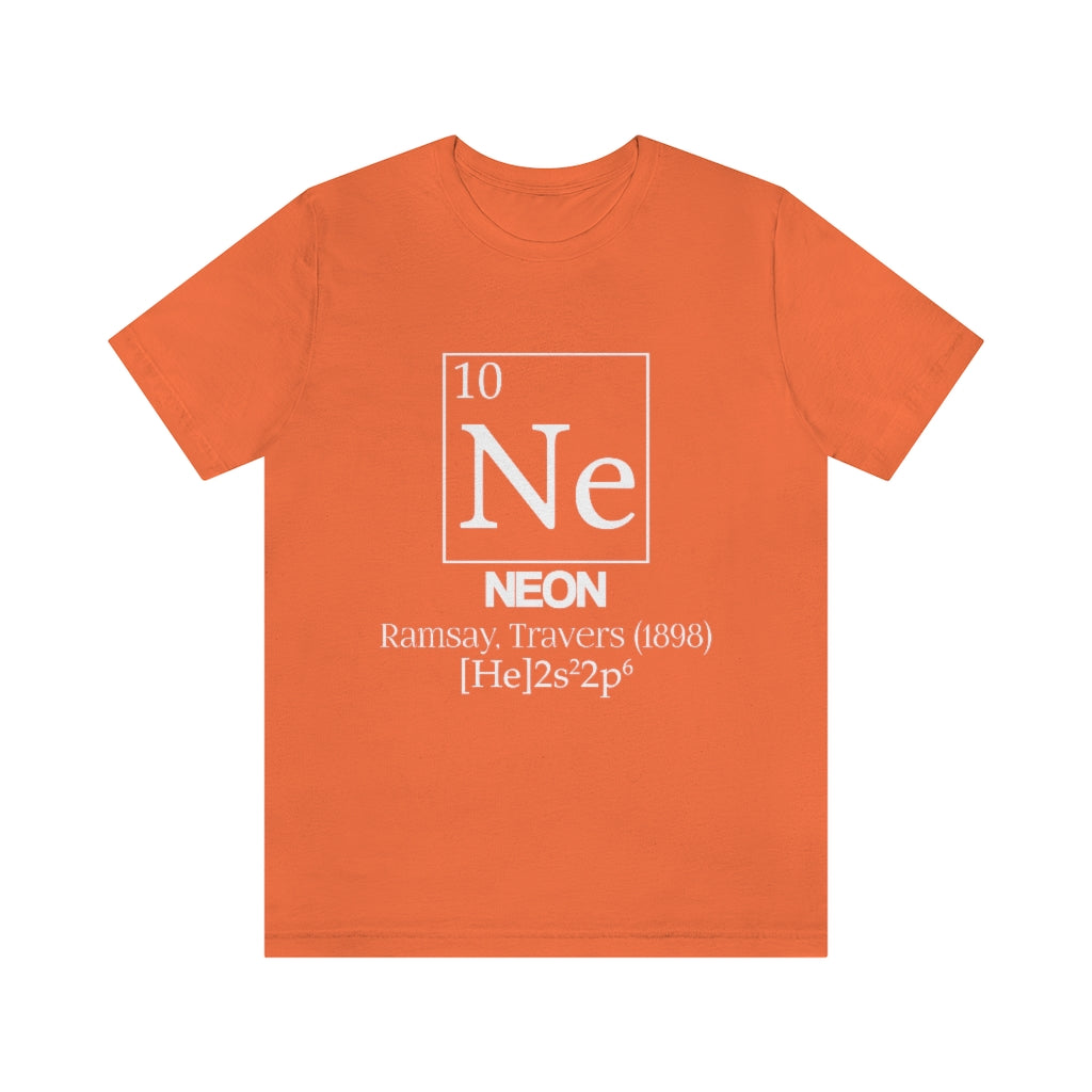 Neon Element-10 T-Shirt, by Aardvark Dreams [Elementwear]