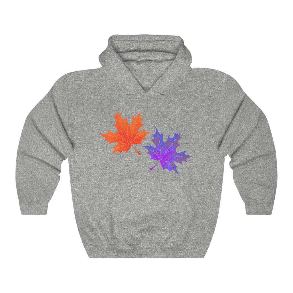 Autumn Leaves Hoodie, by Aardvark Dreams