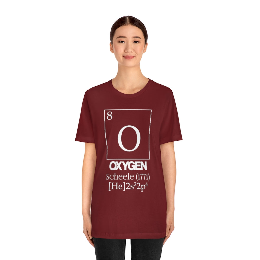 Oxygen Element-8 T-Shirt, by Aardvark Dreams [Elementwear]