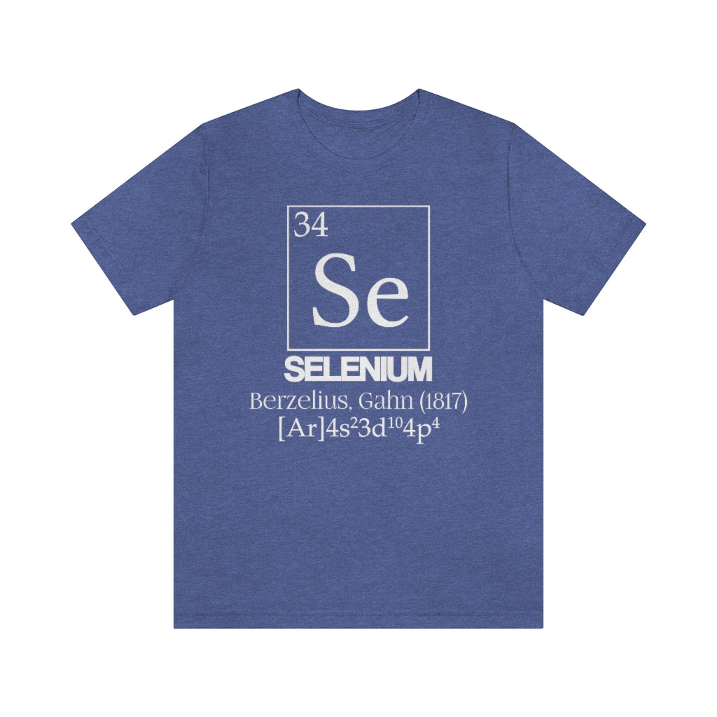 Selenium Element-34 T-Shirt, by Aardvark Dreams [Elementwear]