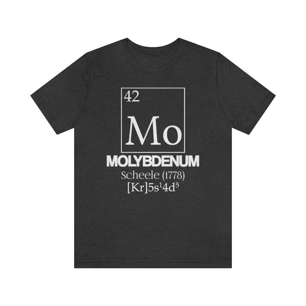 Molybdenum Element-42 T-Shirt, by Aardvark Dreams [Elementwear]