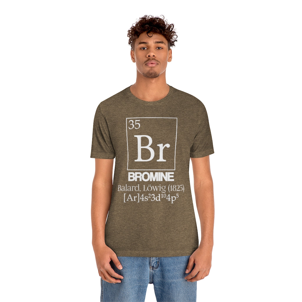 Bromine Element-35 T-Shirt, by Aardvark Dreams [Elementwear]