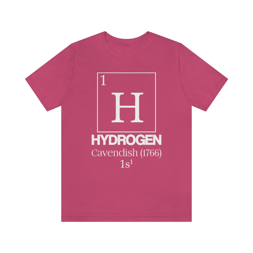 Hydrogen Element-1 T-Shirt, by Aardvark Dreams [Elementwear]