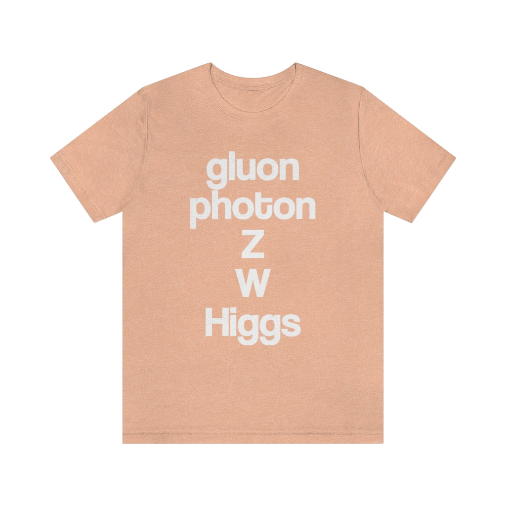 Gauge Bosons T-Shirt, by Aardvark Dreams