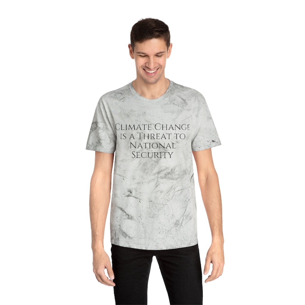 Climate Change is a Threat to National Security T-Shirt