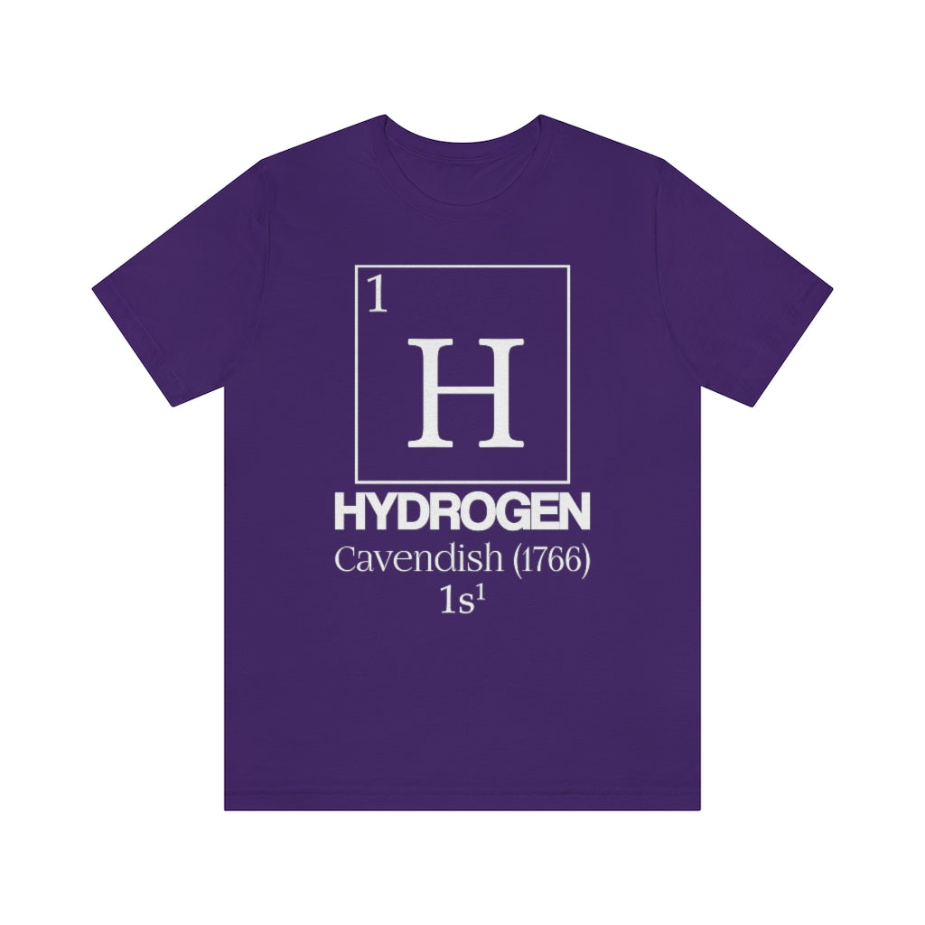 Hydrogen Element-1 T-Shirt, by Aardvark Dreams [Elementwear]