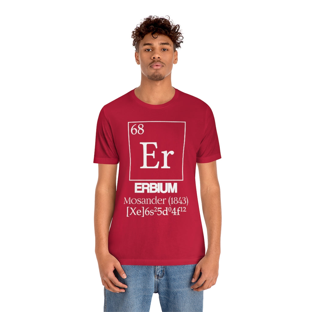 Erbium Element-68 T-Shirt, by Aardvark Dreams [Elementwear]