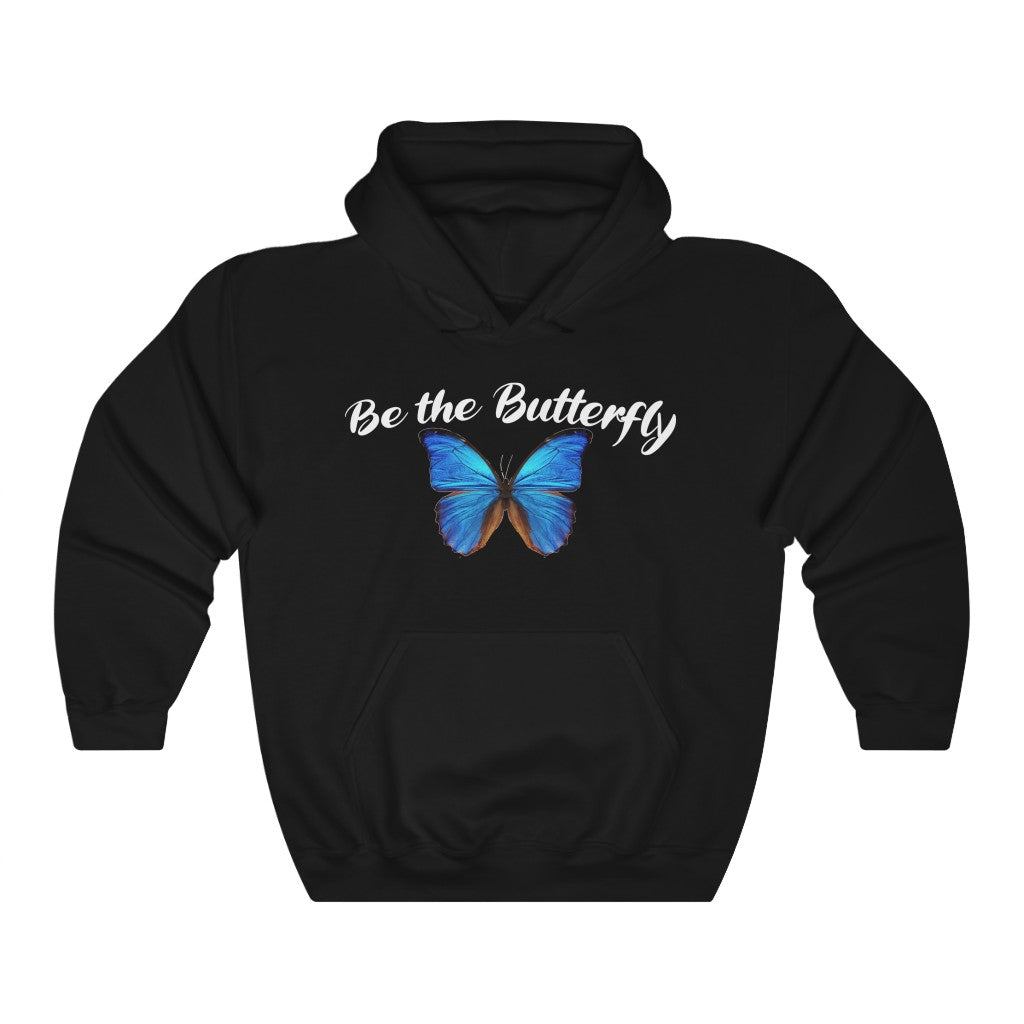 Be the Butterfly Hoodie, by Aardvark Dreams