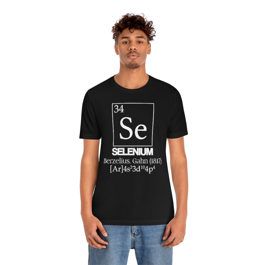 Selenium Element-34 T-Shirt, by Aardvark Dreams [Elementwear]