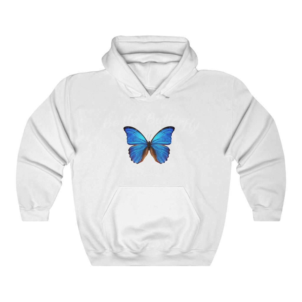 Be the Butterfly Hoodie, by Aardvark Dreams