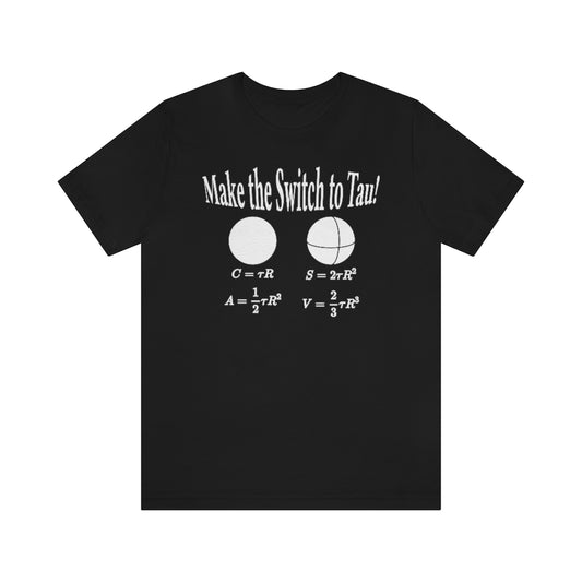 shirt math science pi tau 