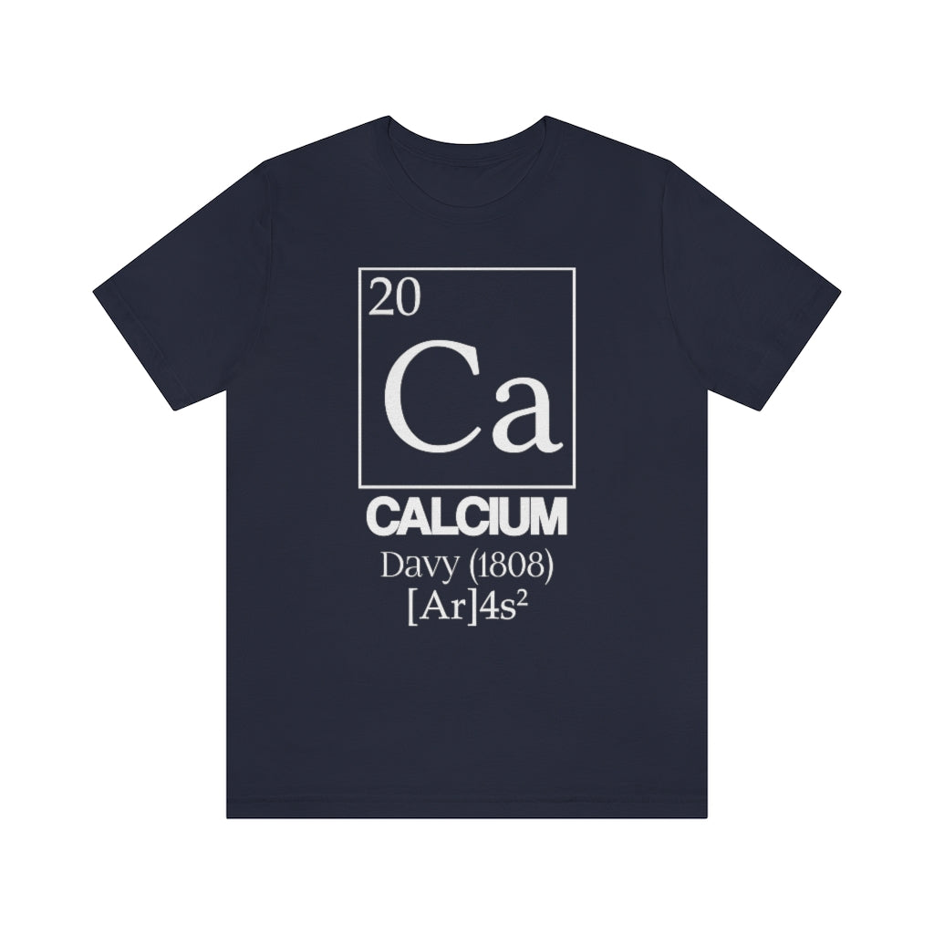 Calcium Element-20 T-Shirt, by Aardvark Dreams [Elementwear]