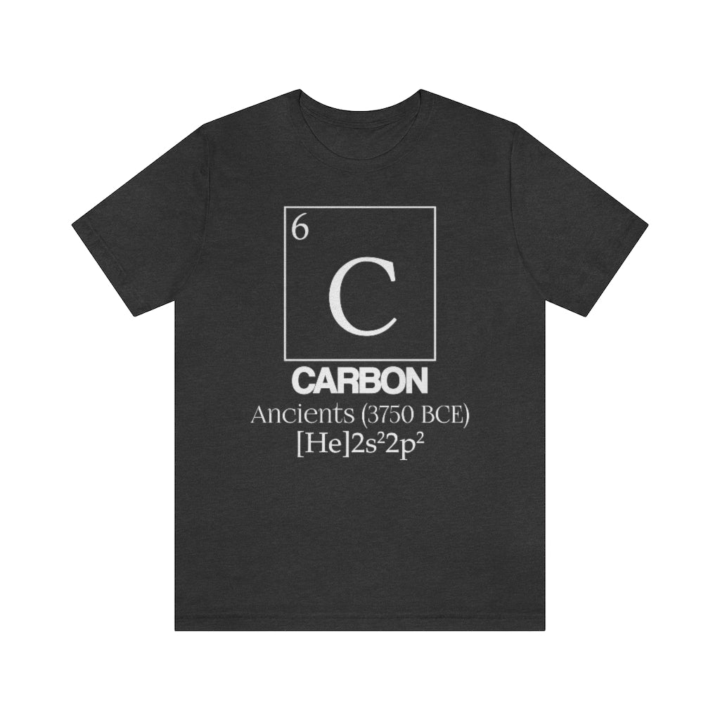 Carbon Element-6 T-Shirt, by Aardvark Dreams