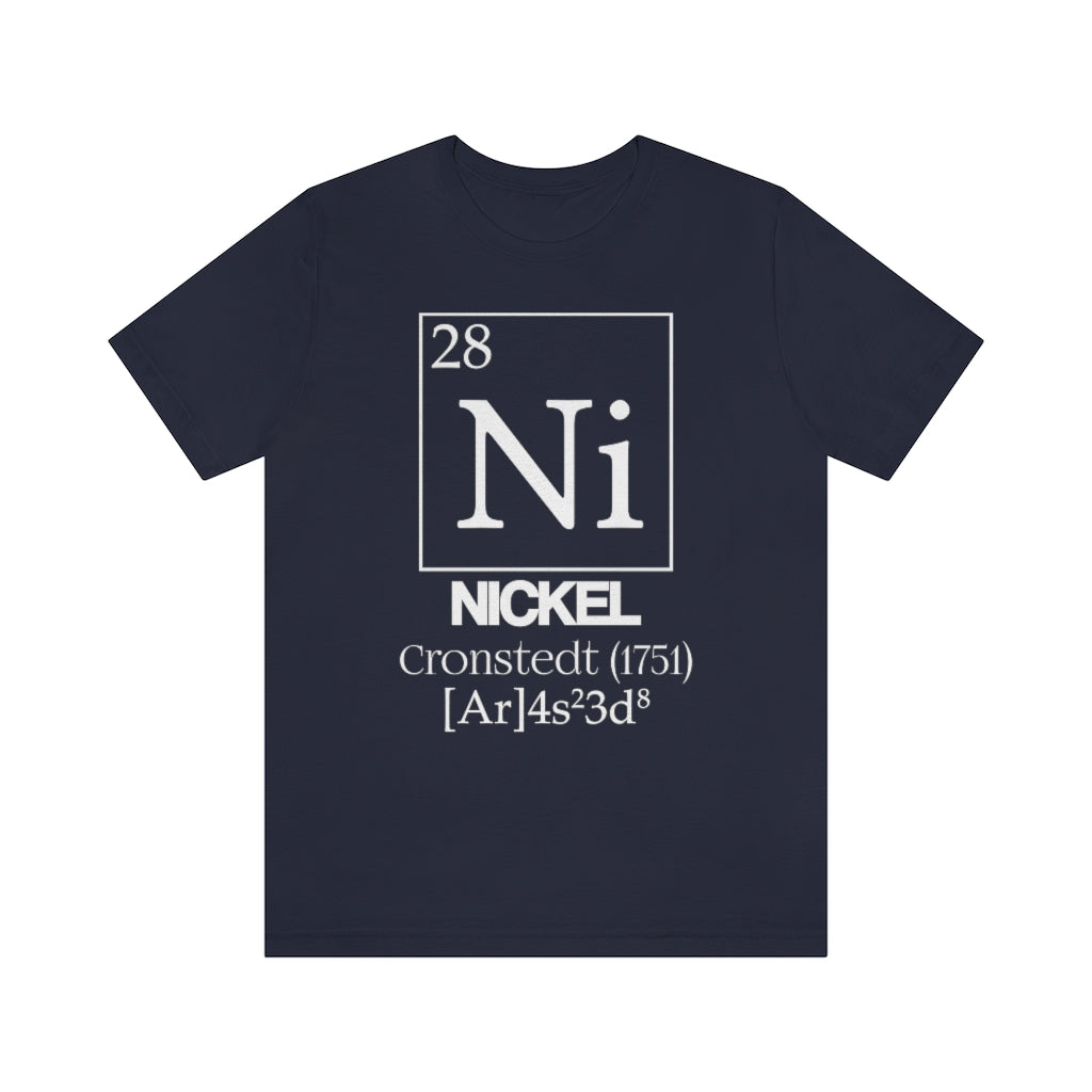 Nickel Element-43 T-Shirt, by Aardvark Dreams [Elementwear]