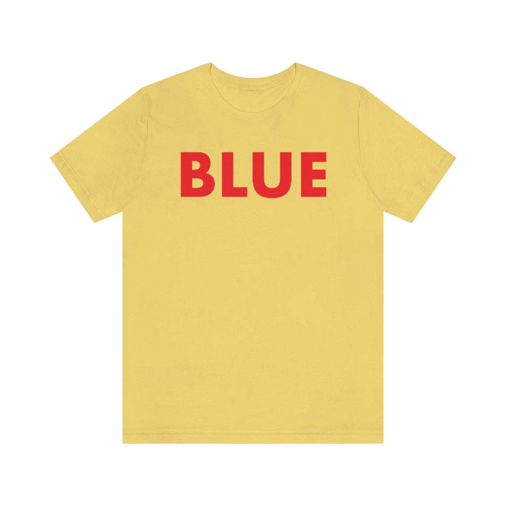 ColourShift "Blue" T-Shirt, by Aardvark Dreams