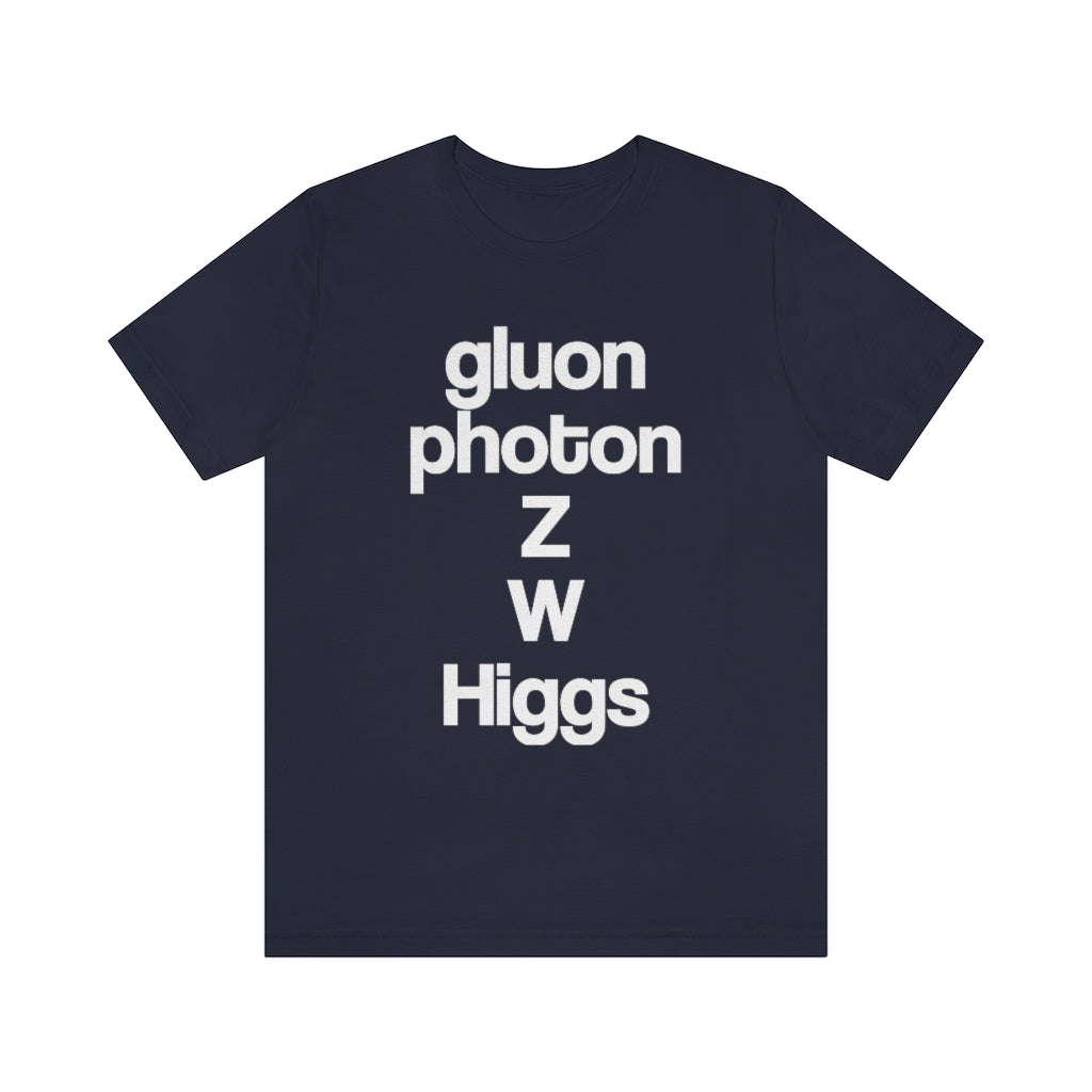 Gauge Bosons T-Shirt, by Aardvark Dreams