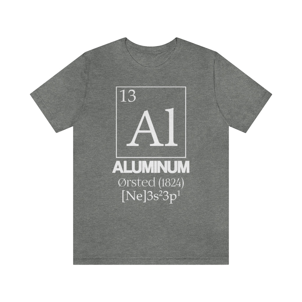 Aluminum Element-13 T-Shirt, by Aardvark Dreams [Elementwear]