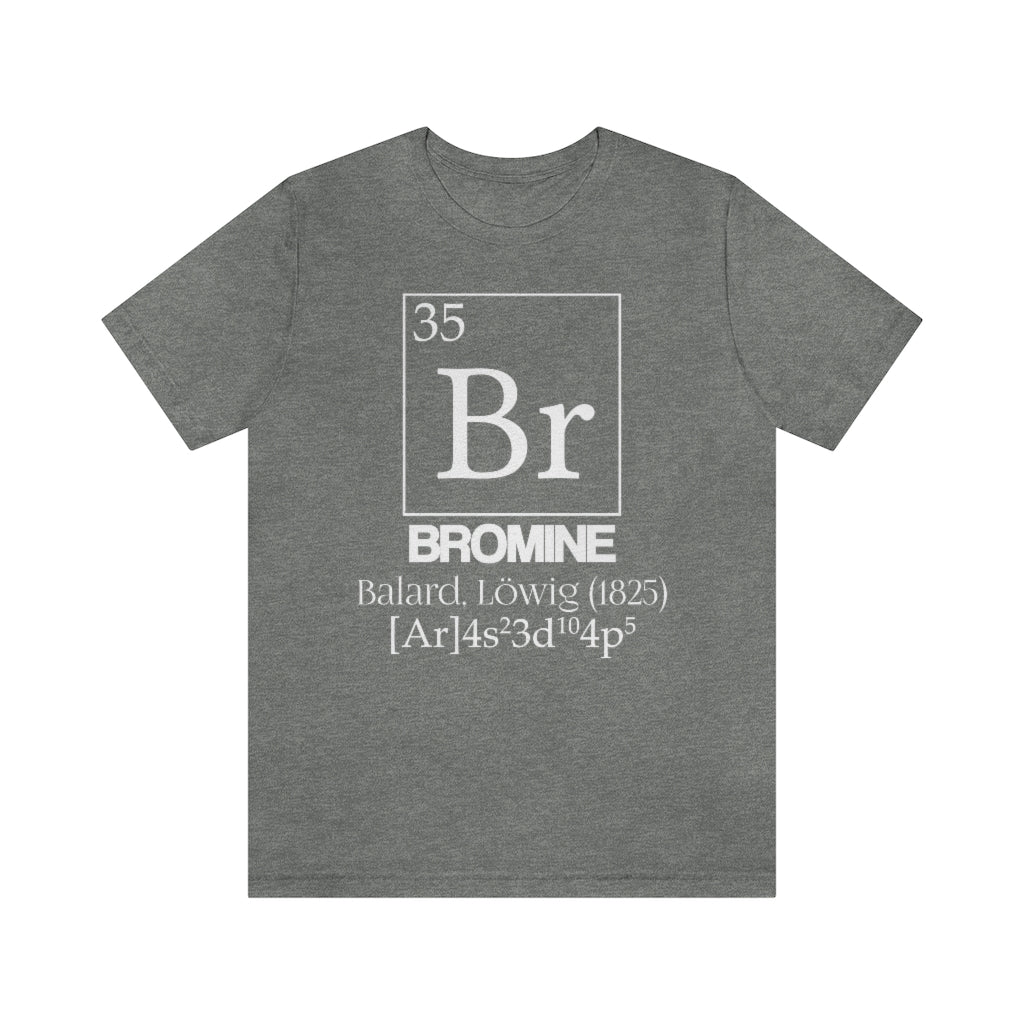 Bromine Element-35 T-Shirt, by Aardvark Dreams [Elementwear]