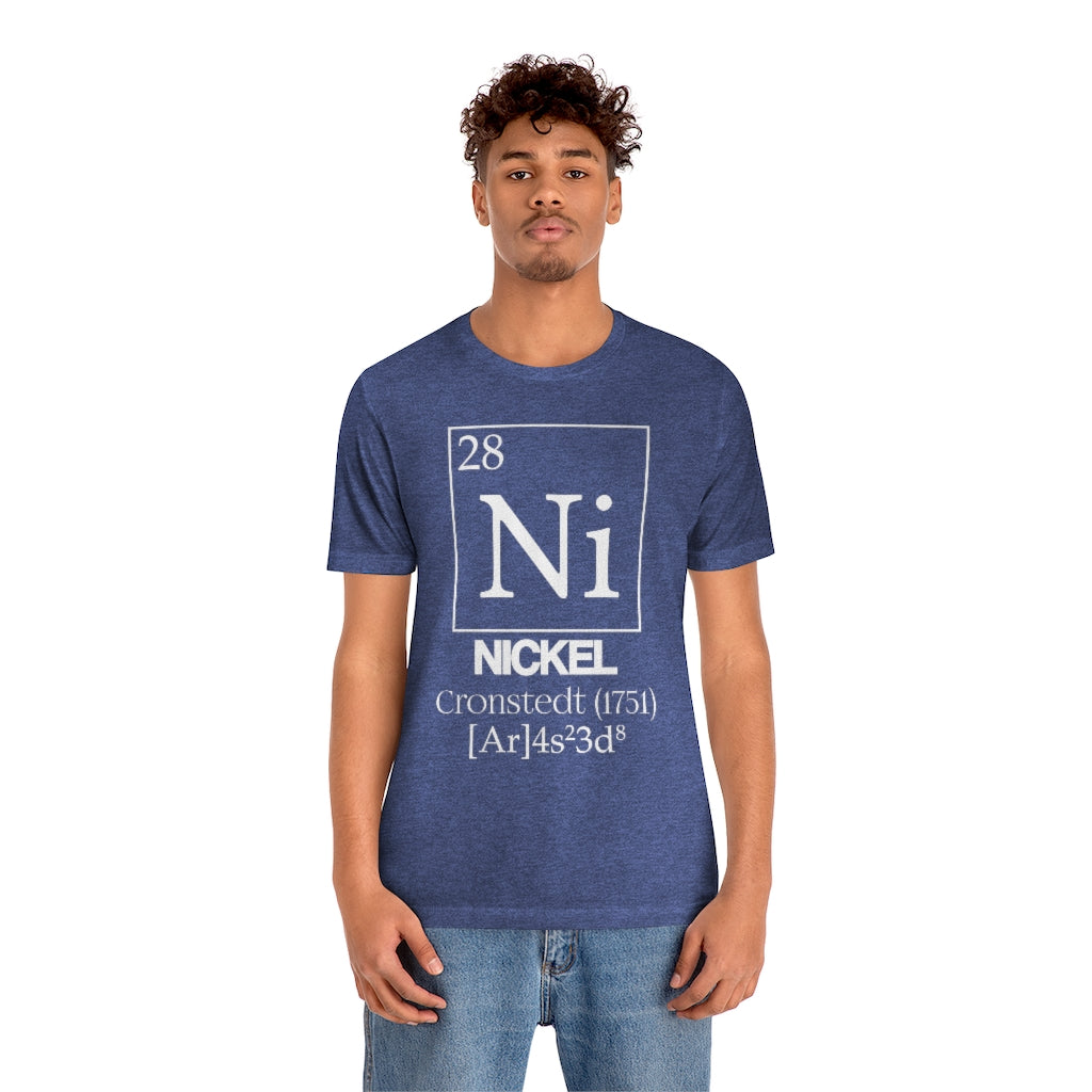 Nickel Element-43 T-Shirt, by Aardvark Dreams [Elementwear]