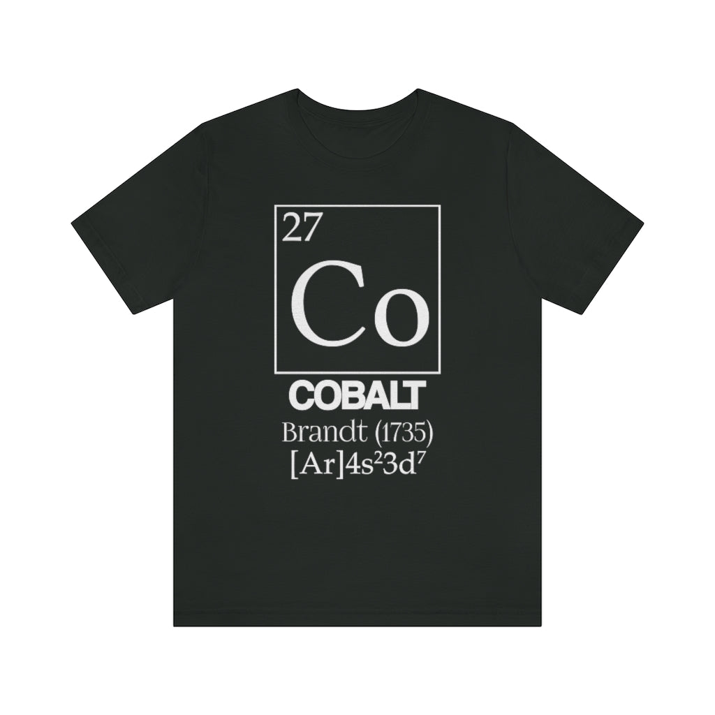 Cobalt Element-27 T-Shirt, by Aardvark Dreams [Elementwear]