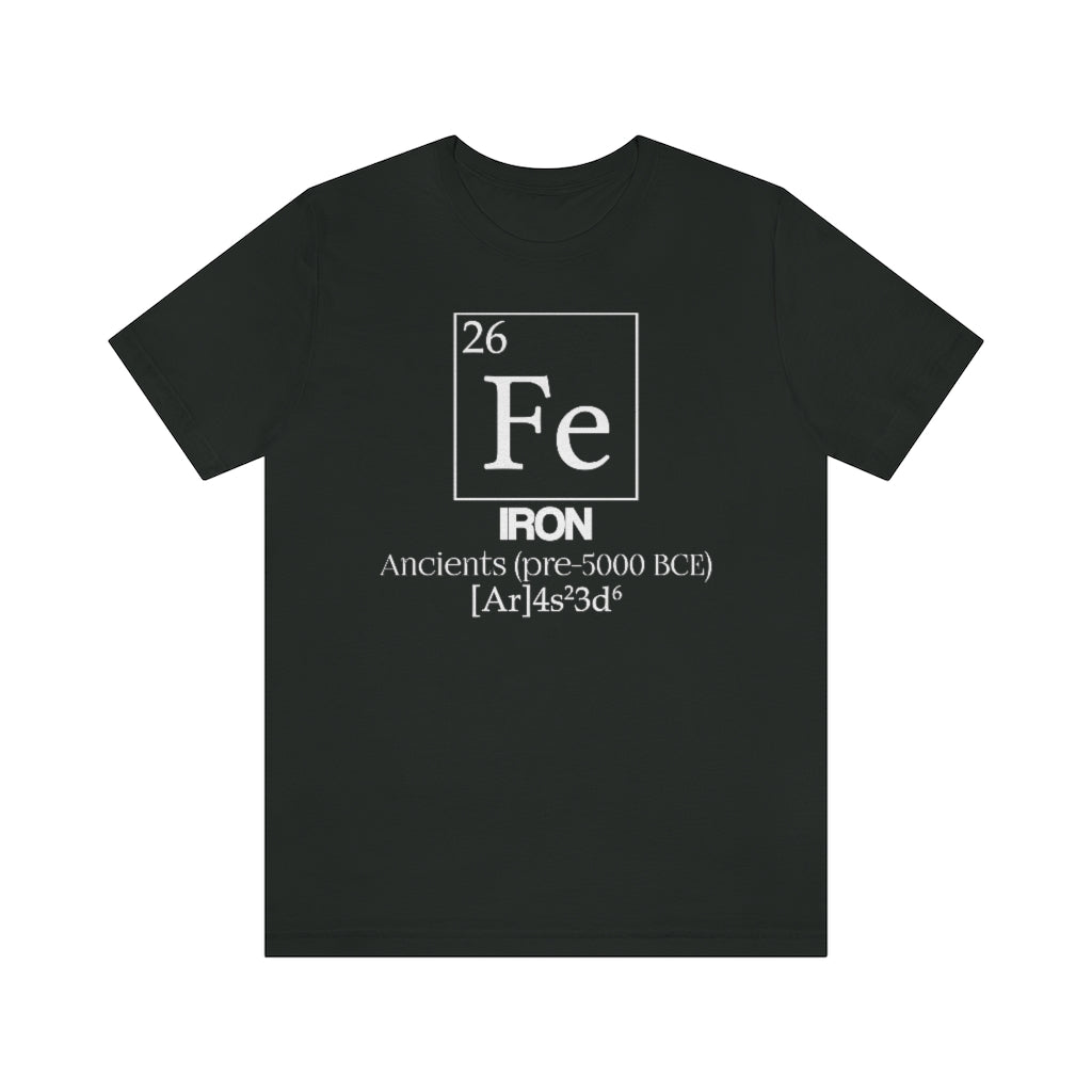 Iron Element-26 T-Shirt, by Aardvark Dreams