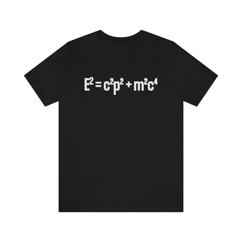 shirt science physics relativistic energy relativity einstein