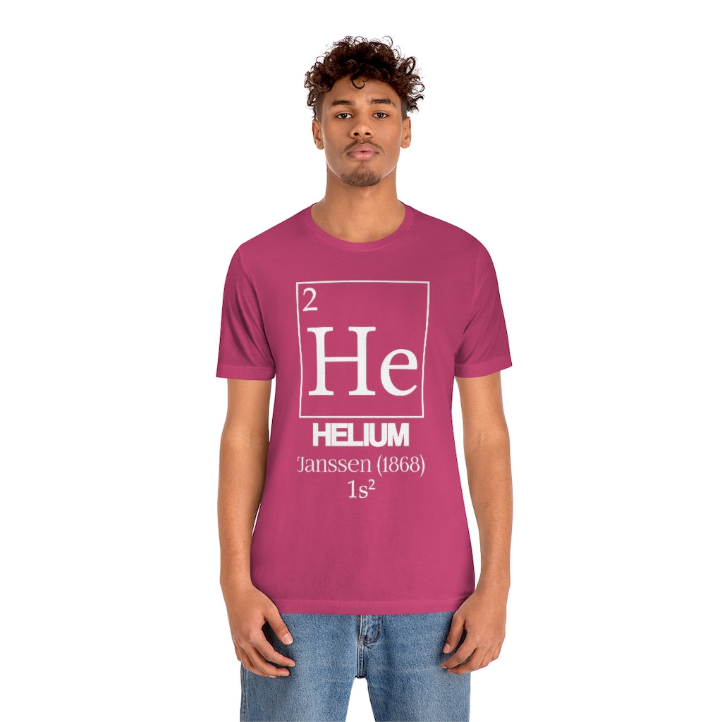 Helium Element-2 T-Shirt, by Aardvark Dreams [Elementwear]