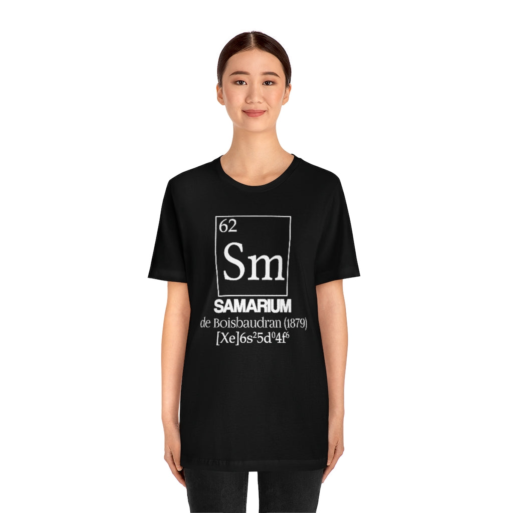 Samarium Element-62 T-Shirt, by Aardvark Dreams [Elementwear]