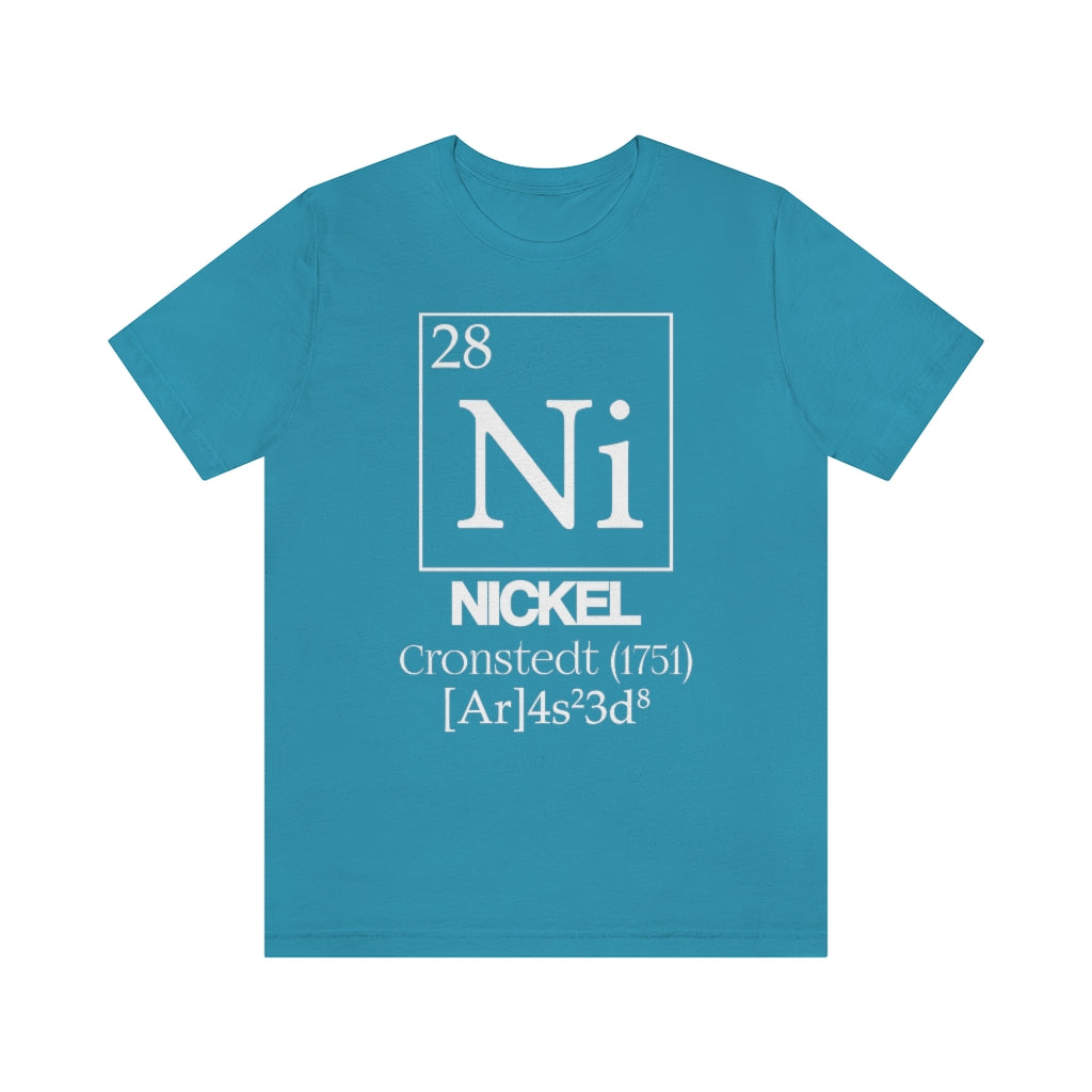 Nickel Element-43 T-Shirt, by Aardvark Dreams [Elementwear]