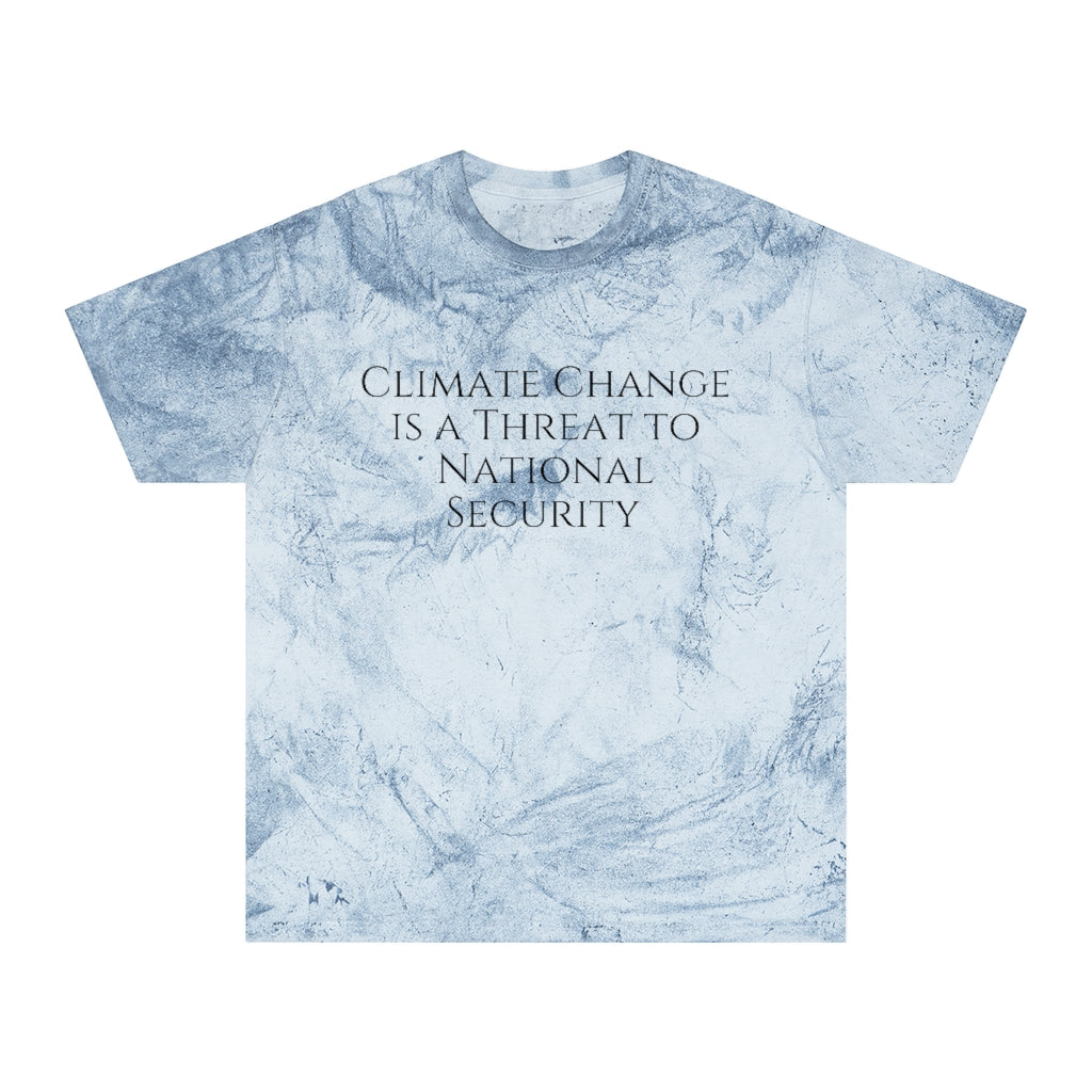 Climate Change is a Threat to National Security T-Shirt