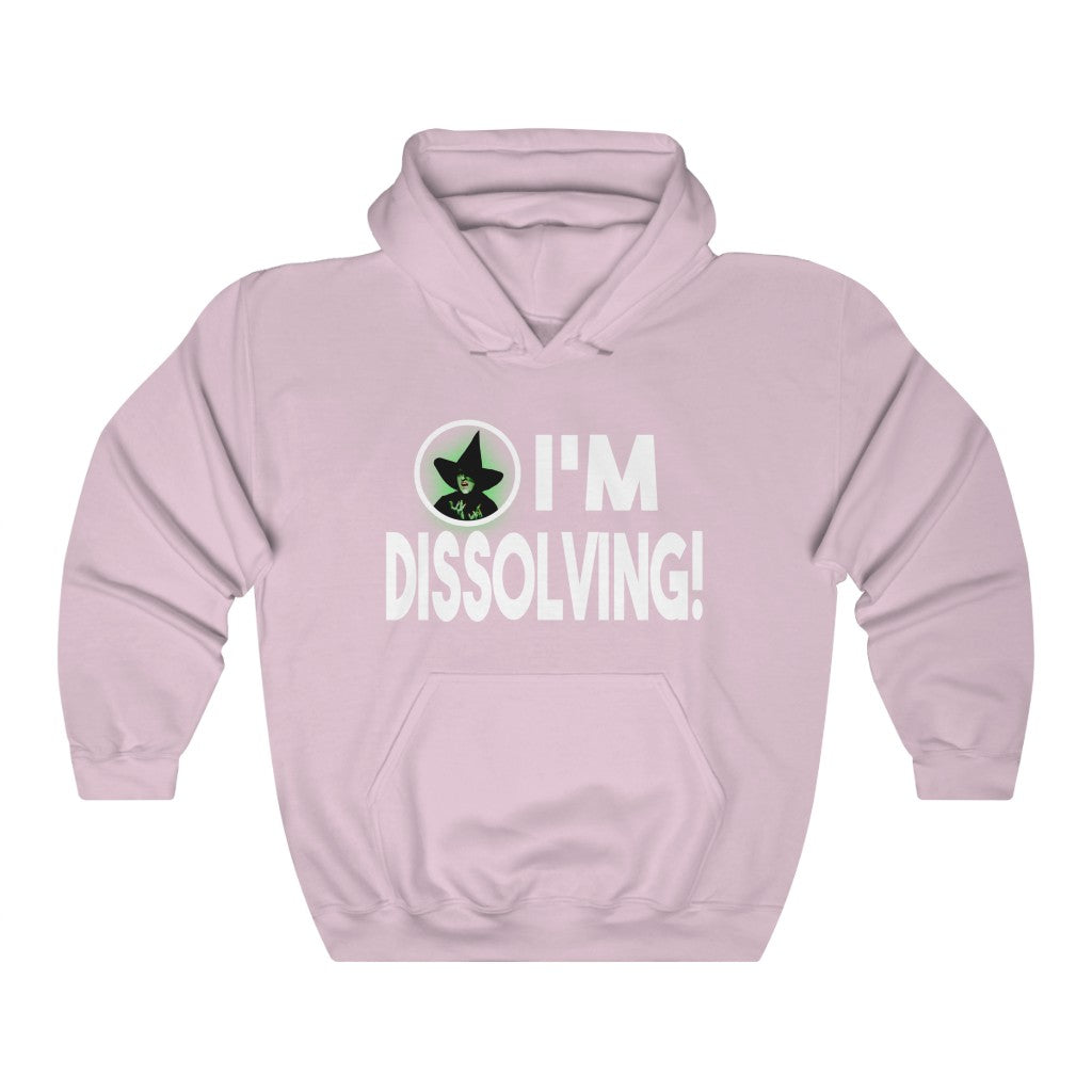 I'm Dissolving! Hoodie, by Aardvark Dreams