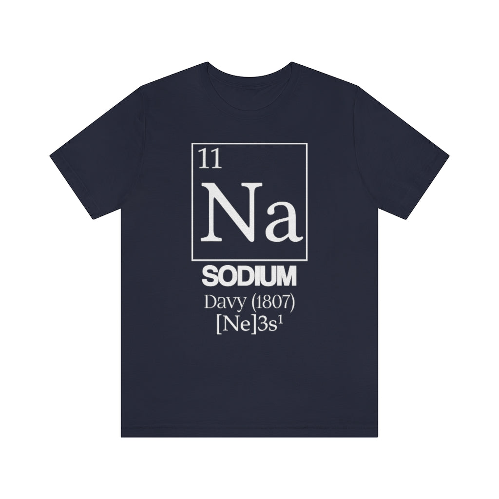 Sodium Element-11 T-Shirt, by Aardvark Dreams [Elementwear]