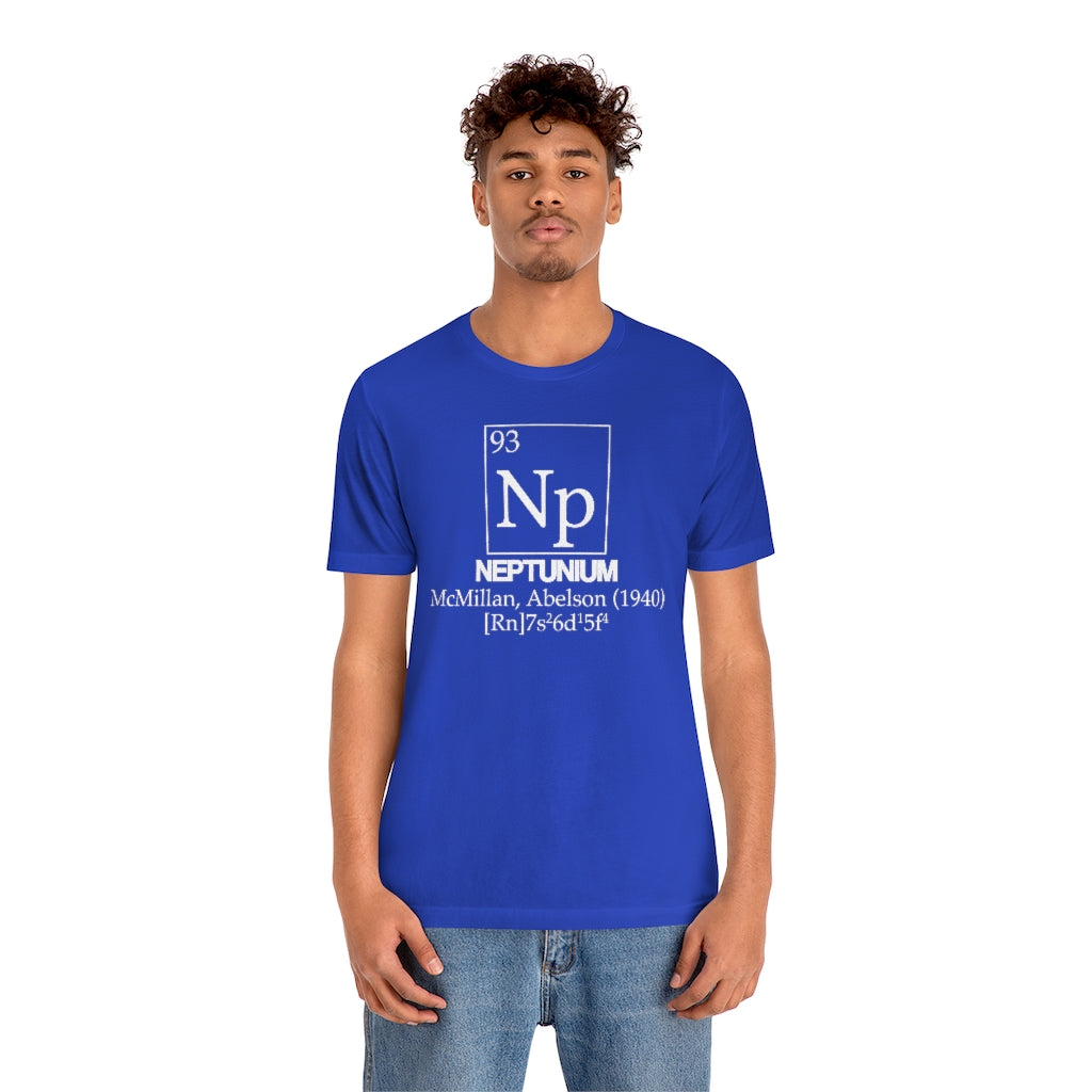 Neptunium Element-93 T-Shirt, by Aardvark Dreams [Elementwear]