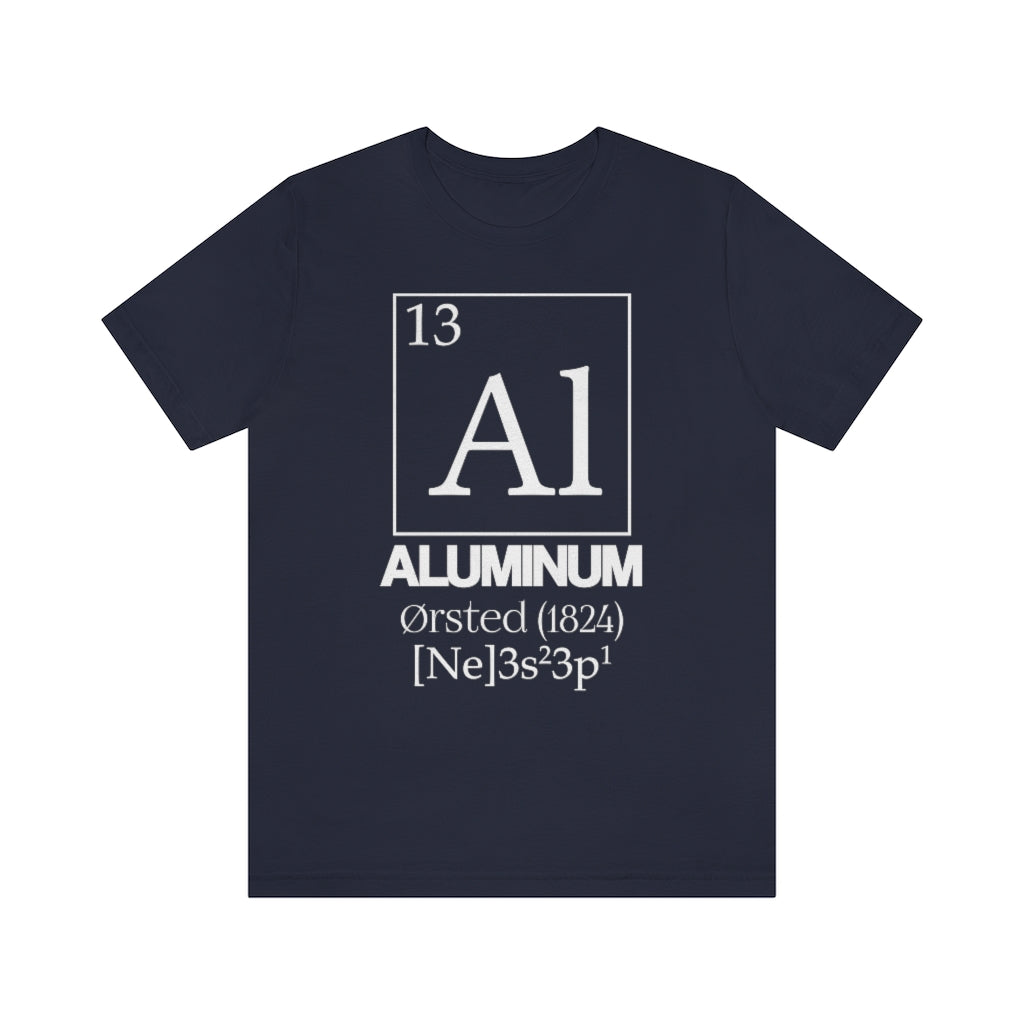 Aluminum Element-13 T-Shirt, by Aardvark Dreams [Elementwear]