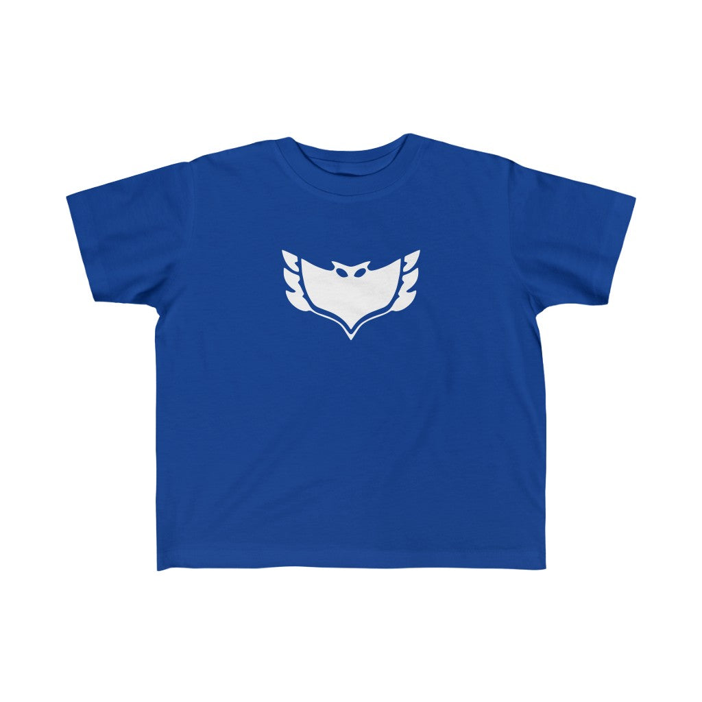 Owl Emblem Kid's T-Shirt, by Aardvark Dreams