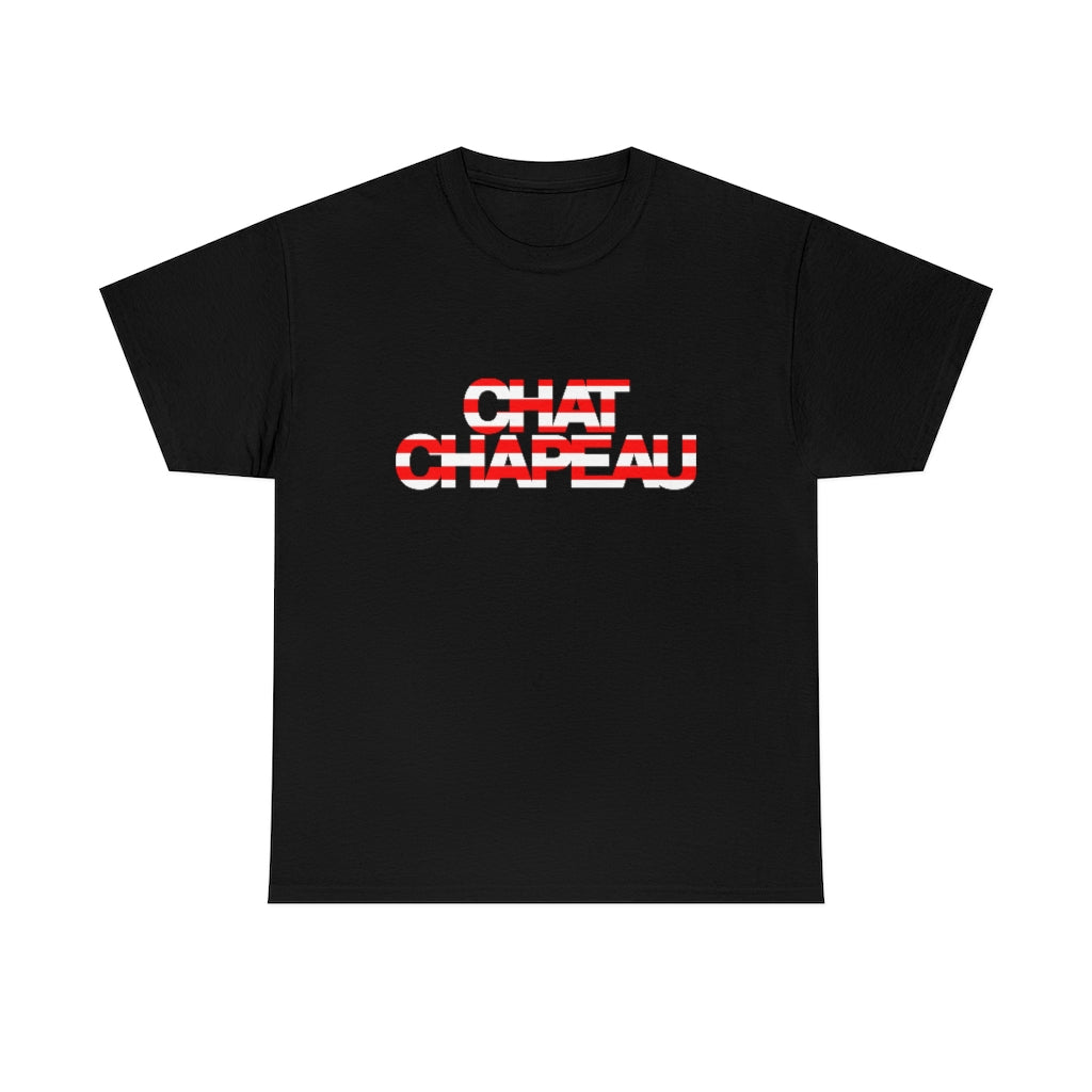 Chat Chapeau T-Shirt, by Aardvark Dreams