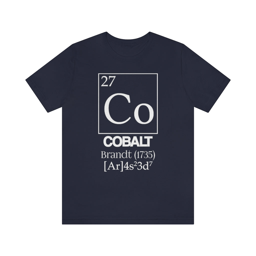 Cobalt Element-27 T-Shirt, by Aardvark Dreams [Elementwear]