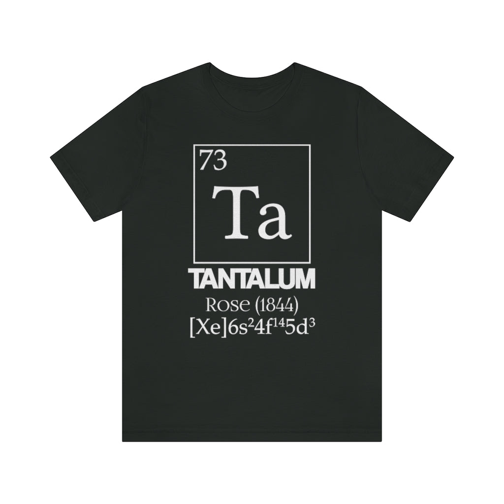 Tantalum Element-73 T-Shirt, by Aardvark Dreams [Elementwear]