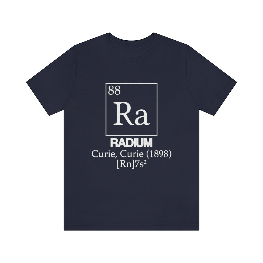 Radium Element-88 T-Shirt, by Aardvark Dreams [Elementwear]