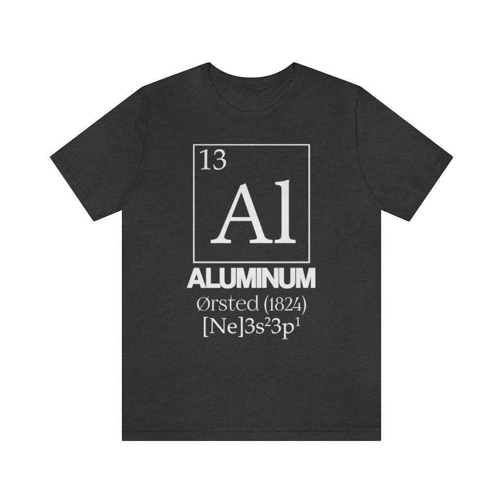 Aluminum Element-13 T-Shirt, by Aardvark Dreams [Elementwear]