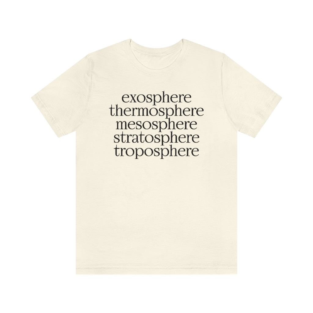 Atmospheric Structure T-Shirt, by Aardvark Dreams