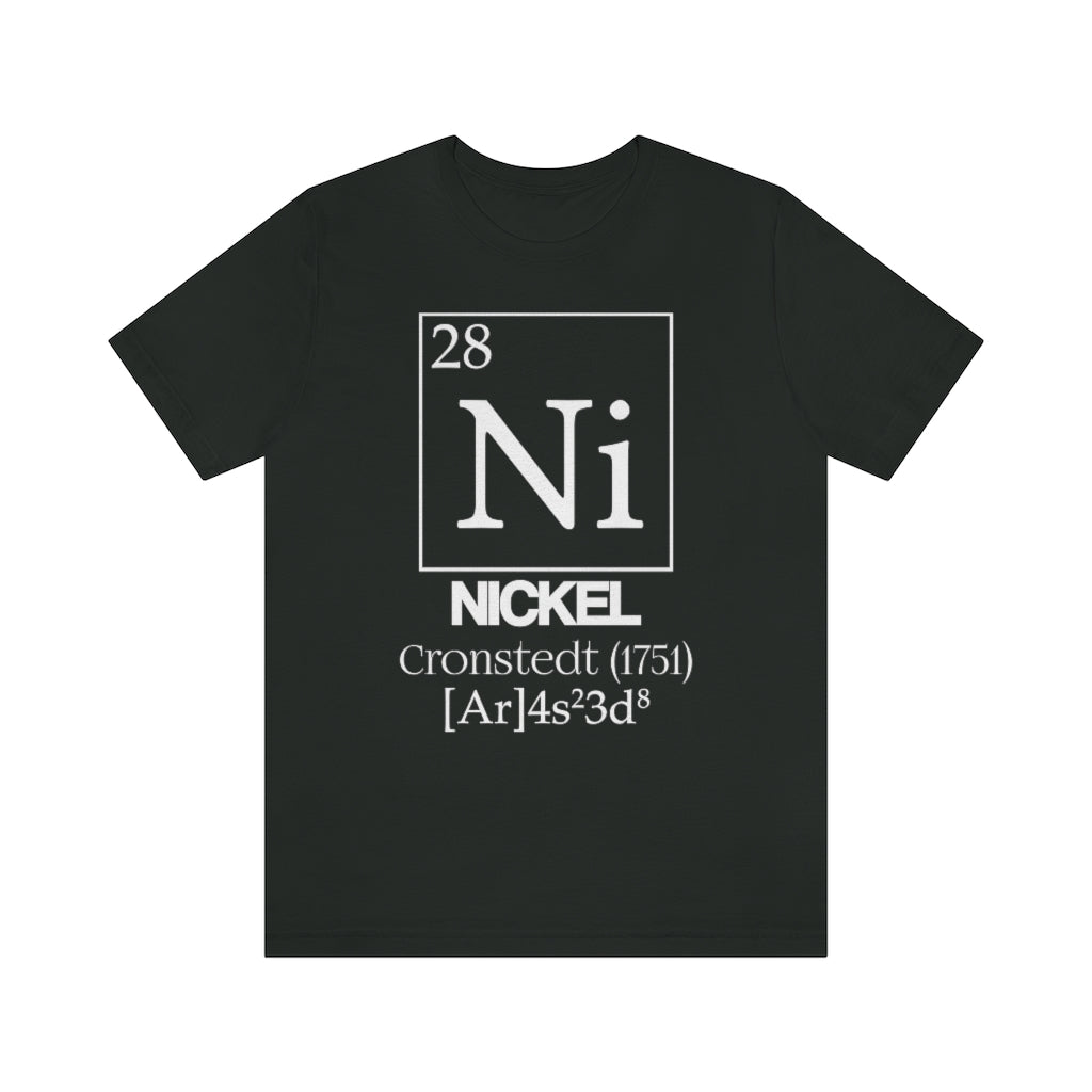 Nickel Element-43 T-Shirt, by Aardvark Dreams [Elementwear]