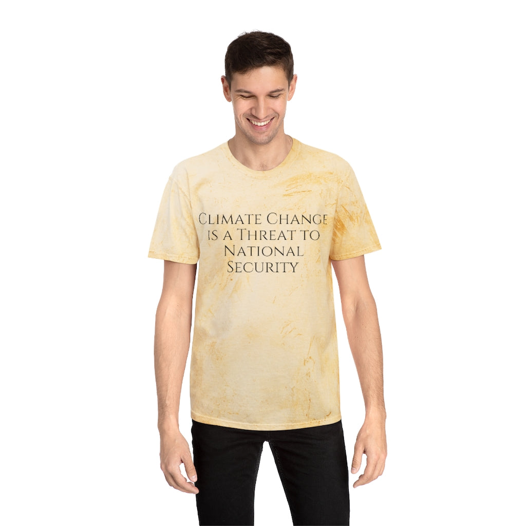 Climate Change is a Threat to National Security T-Shirt