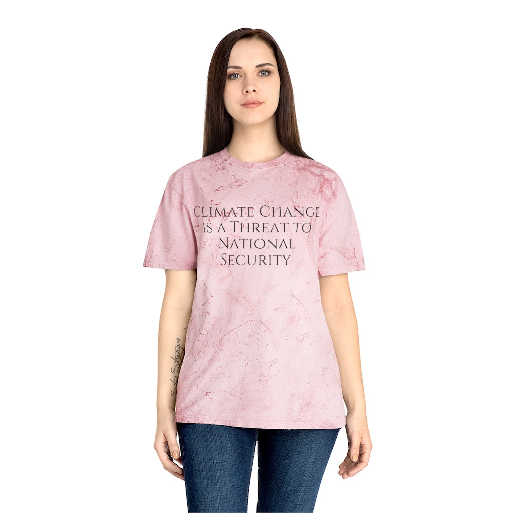 Climate Change is a Threat to National Security T-Shirt