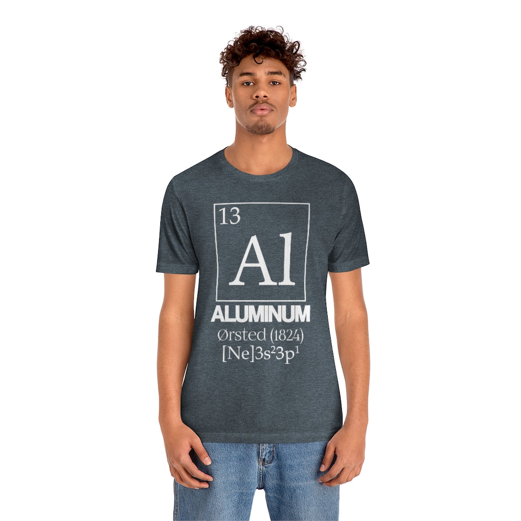 Aluminum Element-13 T-Shirt, by Aardvark Dreams [Elementwear]