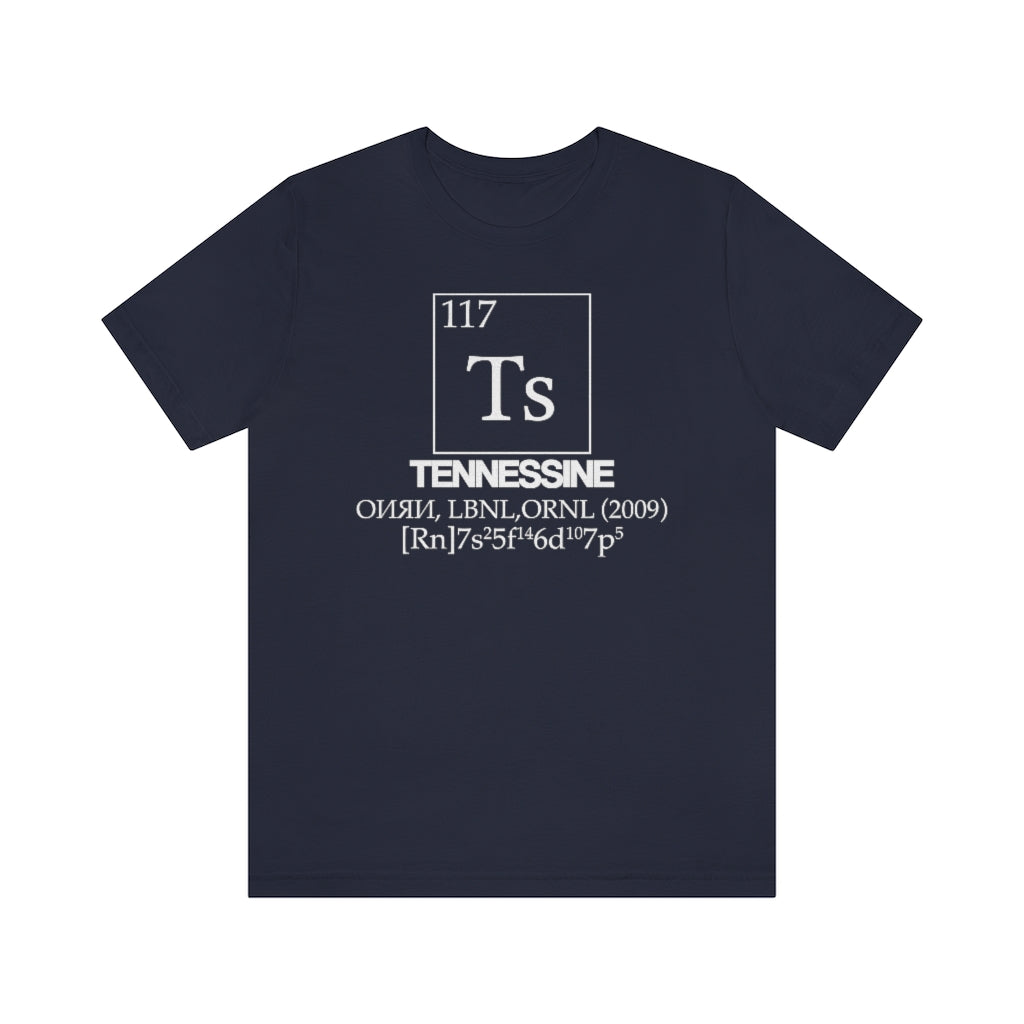 Tennessine Element-117 T-Shirt, by Aardvark Dreams [Elementwear]