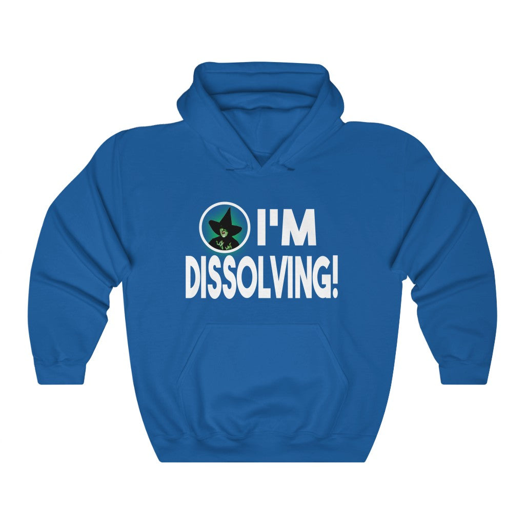 I'm Dissolving! Hoodie, by Aardvark Dreams