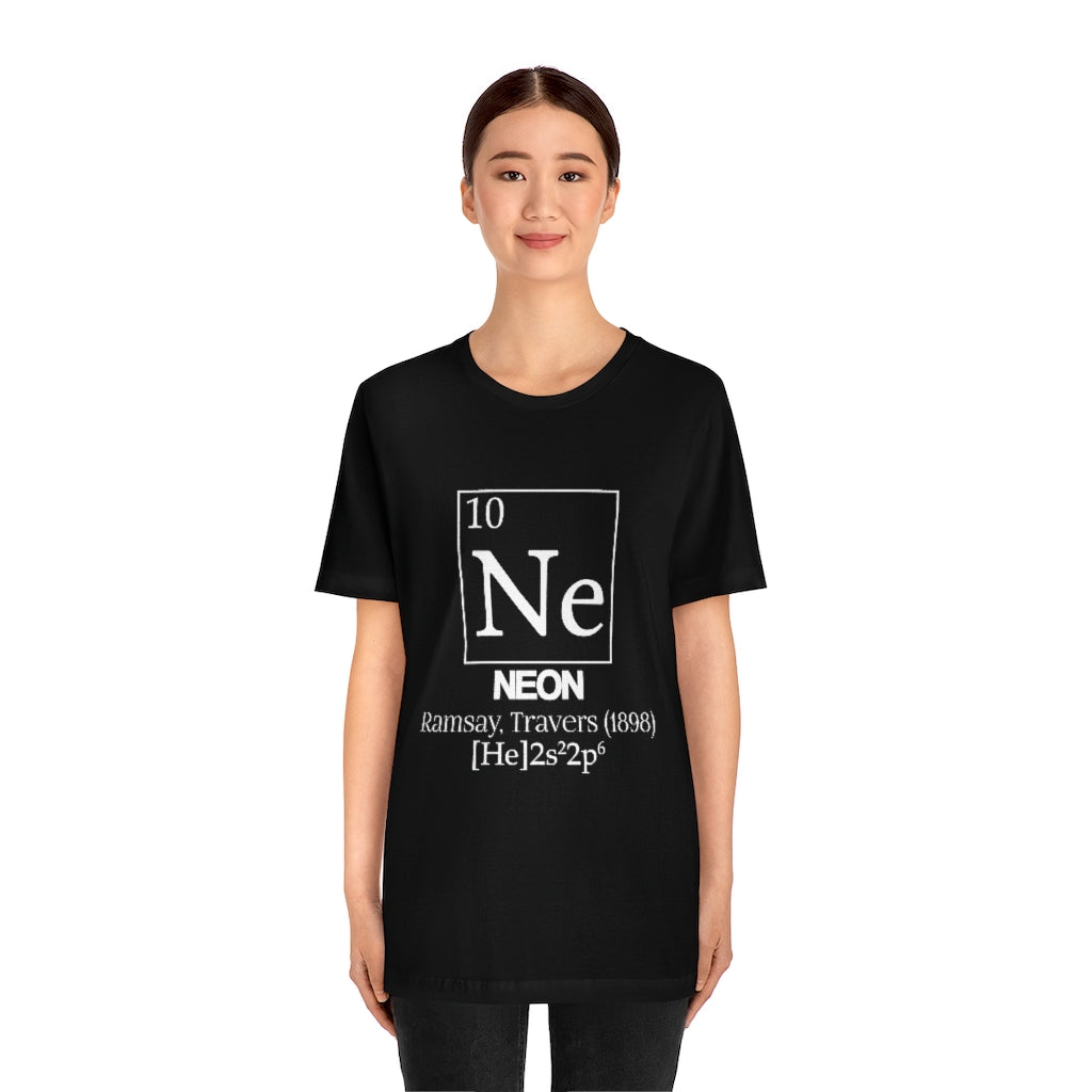 Neon Element-10 T-Shirt, by Aardvark Dreams [Elementwear]