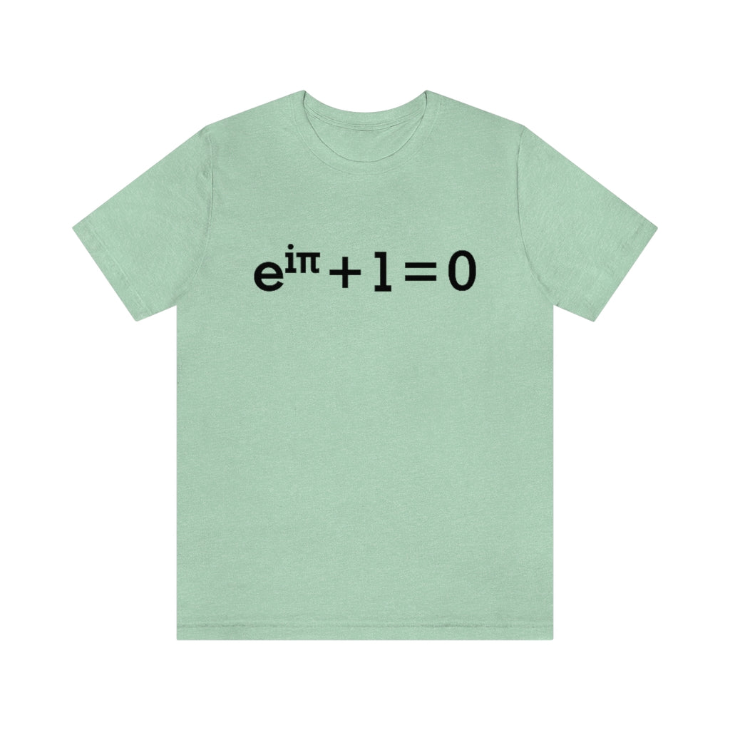 Euler Identity T-Shirt, by Aardvark Dreams